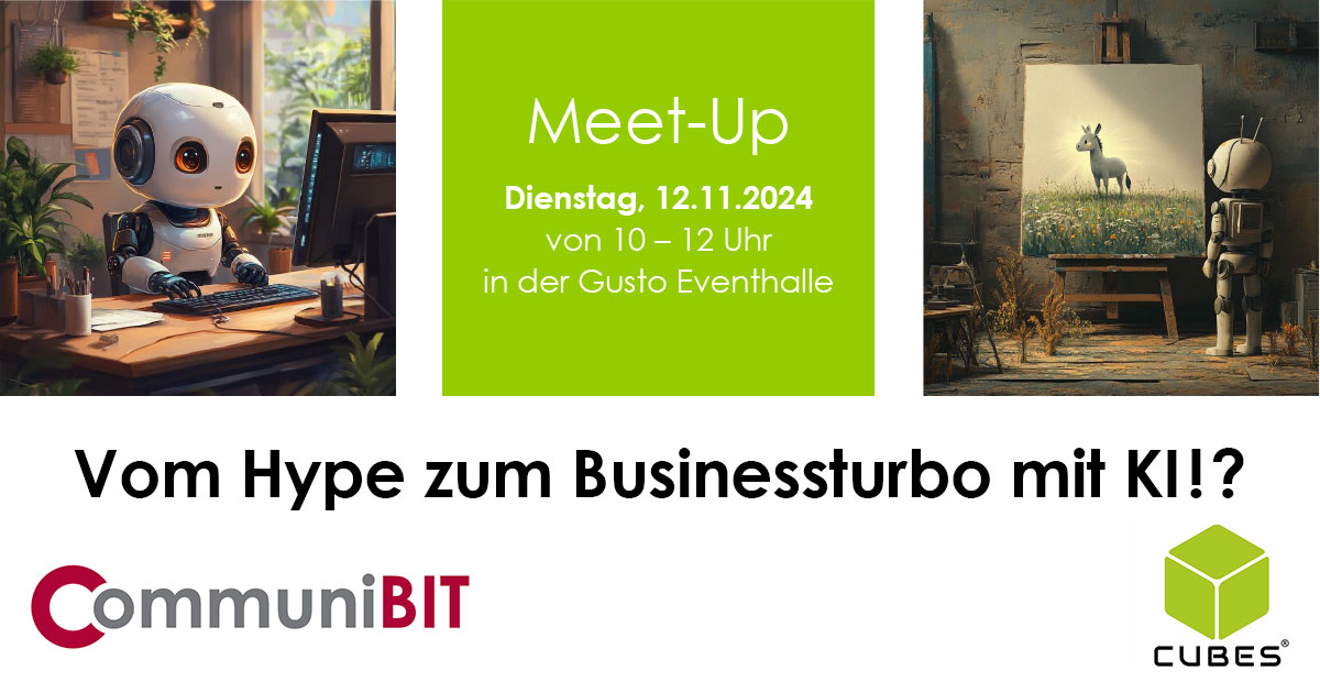 12.11.2024: Vom Hype zum Business-Turbo mit KI